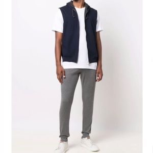 Corneliani Slim Fit Tracksuit Trousers